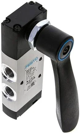 Festo - VHEF-HS-P53C-M-G14-4165858 - Hand Lever Valve