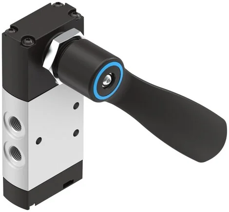 Festo - VHEF-HS-P53E-M-G18-4165859 - Hand Lever Valve