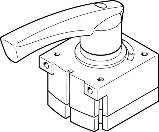 Festo - VHER-H-B43C-B-N12-3192086 - Control Spool
