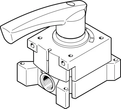 Festo - VHER-H-B43C-N14-3520365 - Control Spool