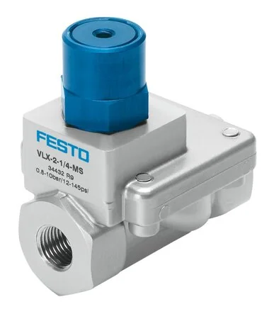 Festo - VLX-2-1/2-MS-NPT-34924 - Pneumatic Valve