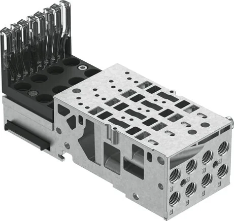 Festo - VMPA1-AP-4-EMG-D2-8-S-8157740 - Connection Plate