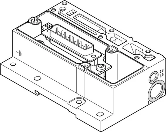 Festo - VMPA1-MPM-EPL-E-540893 - Electrical Connection