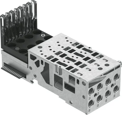 Festo - VMPA14-AP-4-EMG-8-S-8157741 - Connection Plate