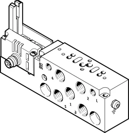 Festo - VMPA14-IC-AP-1-8023666 - Connection Plate