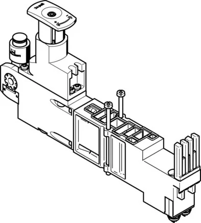 Festo - VMPA2-B8-R1C2-C-10-543342 - Regulator Plate