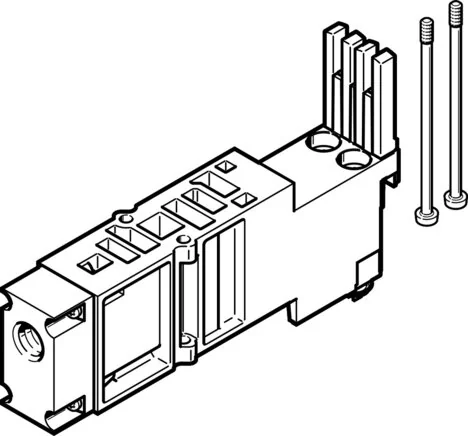 Festo - VMPA2-VSP-0-8029486 - Vertical Supply Plate