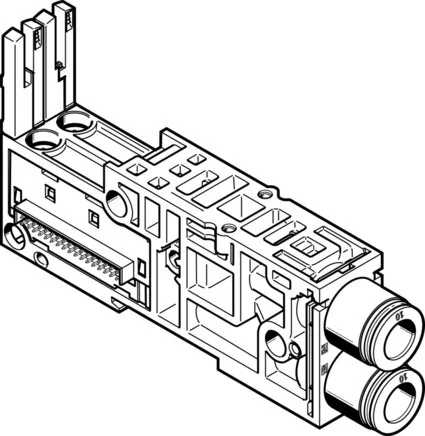 Festo - VMPAL-AP-20-QS5/16"-1-561009 - Connection Plate
