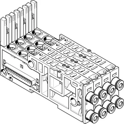 Festo - VMPAL-AP-4X10-QS5/32"-2-561102 - Connection Plate