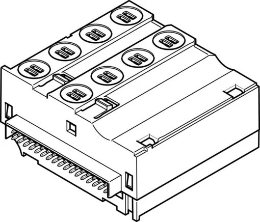 Festo - VMPAL-EVAP-10-2-4-560968 - Electrical Interconnection