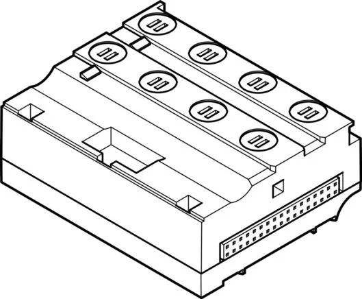Festo - VMPAL-EVAP-14-2-4-560970 - Electrical Interconnection