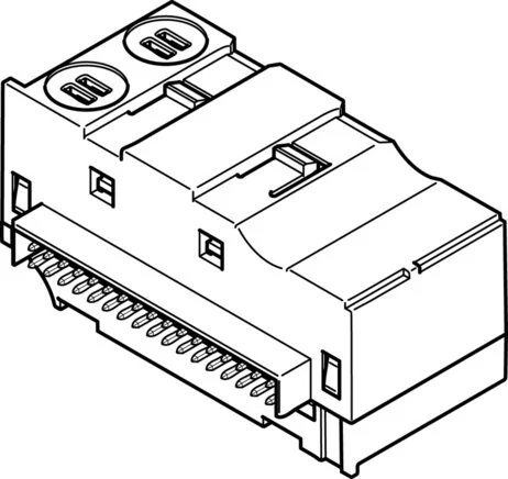 Festo - VMPAL-EVAP-20-SP-571011 - Electrical Interconnection