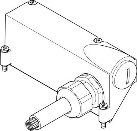 Festo - VMPAL-KM-S-SD25-IP67-2.5-560419 - Connection Cable