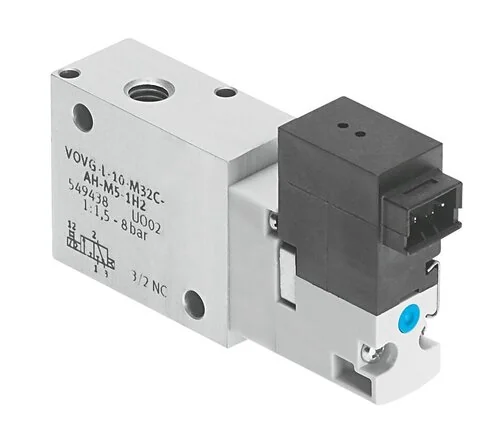 Festo - VOVG-S12-M32U-AH-M5-1H2-560705 - Solenoid Valve