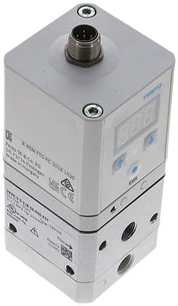 Festo - VPPE-3-1-1/8-10-010-E1T-557778 - Proportional Pressure Regulating Valve