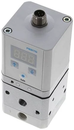 Festo - VPPE-3-1-1/8-10-420-E1T-557780 - Proportional Pressure Regulating Valve