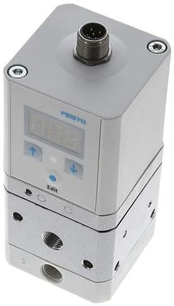 Festo - VPPE-3-1-1/8-2-420-E1T-557779 - Proportional Pressure Regulating Valve