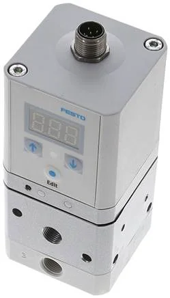 Festo - VPPE-3-1-1/8-6-010-E1T-567539 - Proportional Pressure Regulating Valve