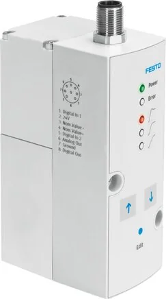 Festo - VPPM-8F-L-1-F-0L6H-A4P-S1-571283 - Proportional Pressure Regulating Valve