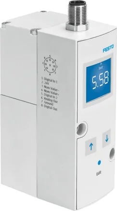 Festo - VPPM-8F-L-1-F-0L6H-A4P-S1C1-571284 - Proportional Pressure Regulating Valve