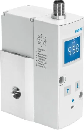 Festo - VPPM-8L-L-1-G14-0L6H-A4N-S1C1-571303 - Proportional Pressure Regulating Valve
