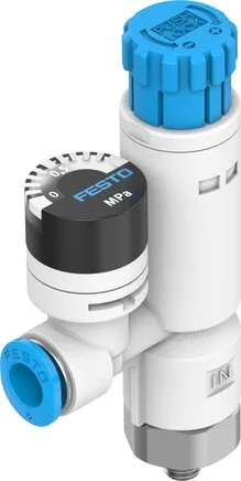 Festo - VRPA-LM-M5-Q4-8086007 - Pressure Regulator