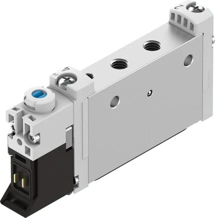 Festo - VUVG-L10-M52-RZT-M5-1P3-566466 - Solenoid Valve