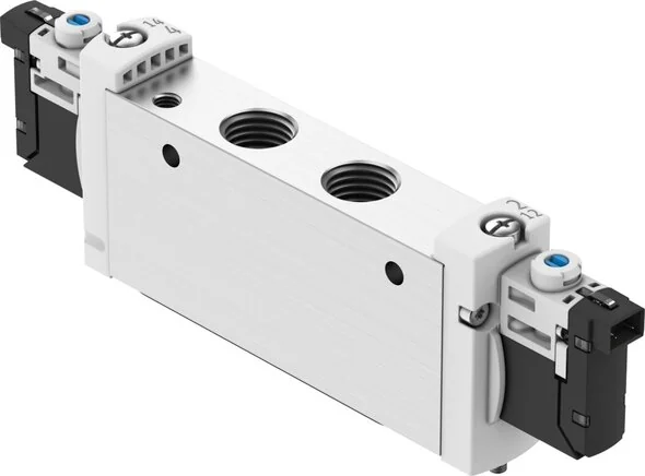 Festo - VUVG-L18-P53C-T-G14-1H2L-W1-578826 - Solenoid Valve