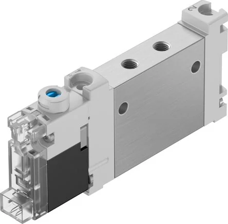 Festo - VUVG-LK10-M52-AT-M5-1H2L-F1A-8173200 - Solenoid Valve