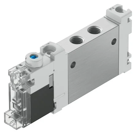 Festo - VUVG-LK10-M52-AT-M7-1H2L-W1-S-589284 - Solenoid Valve