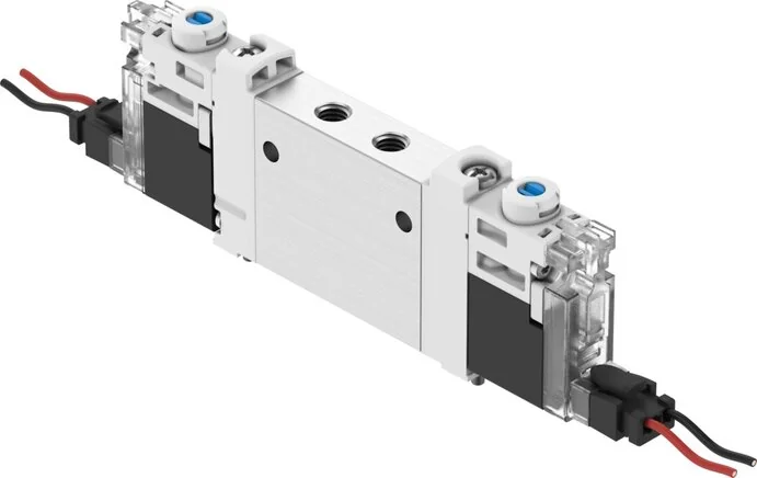 Festo - VUVG-LK10-T32C-AT-M7-1H2L-W1-S-589283 - Solenoid Valve