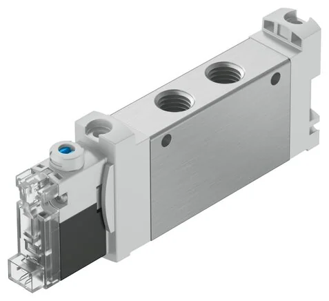Festo - VUVG-LK14-M52-AT-G18-1H2L-W1-S-589287 - Solenoid Valve