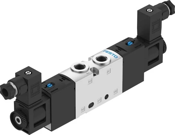 Festo - VUVS-L20-B52-D-G18-F7-1C1+G-8059137 - Solenoid Valve