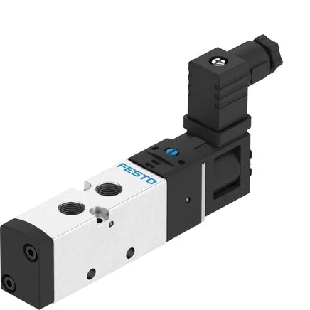 Festo - VUVS-LK20-M52-AD-G18-1C1+GL-S-8060300 - Solenoid Valve