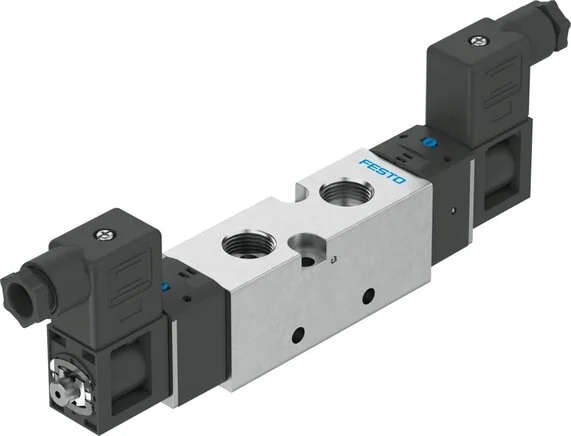 Festo - VUVS-LK30-B52-D-G38-1B2+GL-S-8060311 - Solenoid Valve