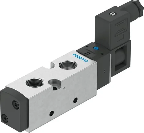 Festo - VUVS-LK30-M52-AD-G38-1B2+GL-S-8060310 - Solenoid Valve