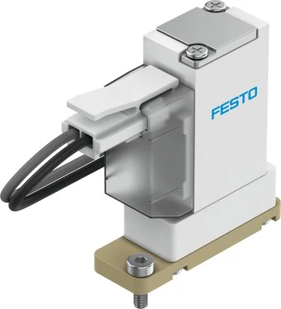 Festo - VYKB-F10-M32-16-PV-1HPA-8122811 - Media Separated Solenoid Valve