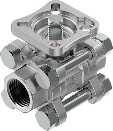 Festo - VZBE-1/2-T-63-T-2-F0304-V15V15-4809117 - Ball Valve