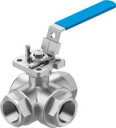 Festo - VZBE-1-T-63-F-3L-F05-M-V15V15-8096947 - Ball Valve