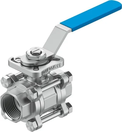 Festo - VZBE-1-T-63-T-2-F0405-M-V15V15-8096667 - Ball Valve