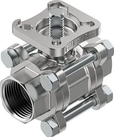 Festo - VZBE-1-T-63-T-2-F0405-V15V15-4809119 - Ball Valve