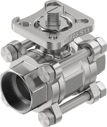 Festo - VZBE-1-WA-63-T-2-F0405-V15V15-8089042 - Ball Valve