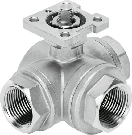 Festo - VZBE-11/4-T-63-F-3L-F05-V15V15-4834293 - Ball Valve
