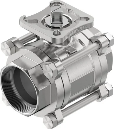 Festo - VZBE-2-WA-63-T-2-F0507-V15V15-8089045 - Ball Valve