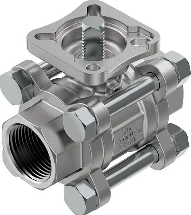 Festo - VZBE-3/4-T-63-T-2-F0304-V15V15-4809118 - Ball Valve