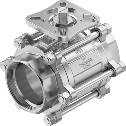 Festo - VZBE-3-WA-63-T-2-F0710-V15V15-8089047 - Ball Valve