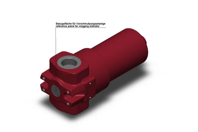 Hydac - DF BN/HC 240 T E 10 A 1.1 - /-B6(309245) Pressure Filter