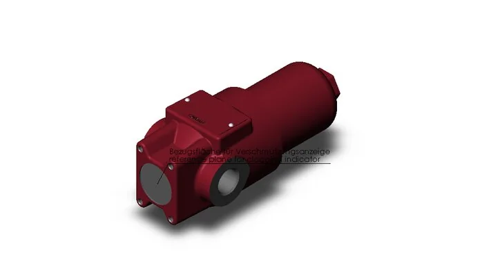 Hydac - DF ON 30 T B 10 A 1.0-1288983 - Pressure Filter