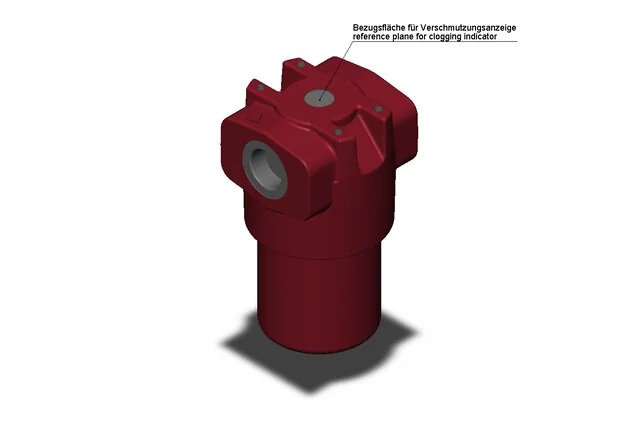 Hydac - DF SN 330 T F 10 A 1.0 /-B6-309256 - Pressure Filter