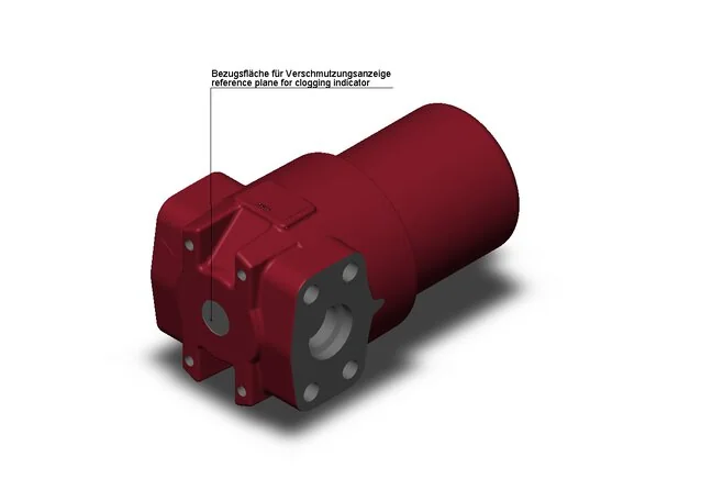 Hydac - DF SN 330 T L 10 A 1.0-303408 - Pressure Filter